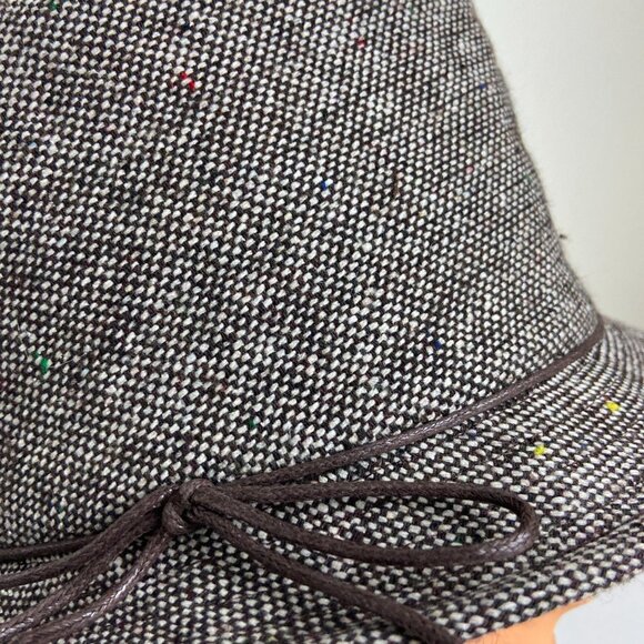 San Diego Hat Hat Fedora Tweed - Picture 2 of 7
